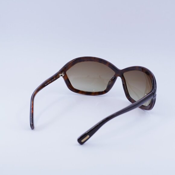 Tom Ford FT0122 PATEK 50F Sunglasses Brown Geometric Frame, Brown Lenses - Picture 3 of 8
